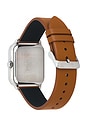 view 4 of 4 Moon Phase Watch in Brown & Black