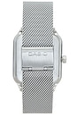 view 2 of 4 Moon Phase Watch in Silver & Black