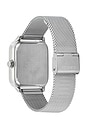 view 4 of 4 Moon Phase Watch in Silver & Black