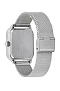 view 4 of 4 Moon Phase Watch in Silver & Grey
