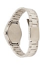 view 5 of 4 MTP1302 Series Watch in Silver & White