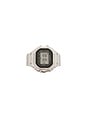 view 1 of 3 Casio Ring in Silver