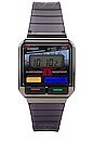 view 1 of 4 x Stranger Things Watch in Black