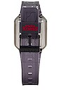 view 2 of 4 x Stranger Things Watch in Black