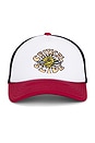 view 1 of 2 Bondi Mesh Trucker Hat in Ruby