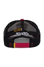 view 2 of 2 Bondi Mesh Trucker Hat in Ruby