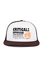 view 1 of 2 Communication Trucker Hat in Brown