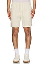 view 4 of 5 Cruiser Linen Short in Ecru