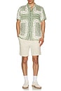 view 5 of 5 Cruiser Linen Short in Ecru