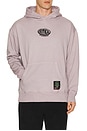 view 1 of 5 Buzzed Hoodie in Washed Purple