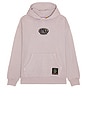 view 4 of 5 Buzzed Hoodie in Washed Purple