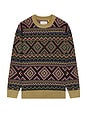 view 1 of 4 Trader Crew Knit in Black