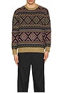 view 4 of 4 Trader Crew Knit in Black