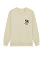 view 2 of 3 Pavilion Crew Sweatshirt in Bone