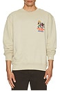 view 3 of 3 Pavilion Crew Sweatshirt in Bone