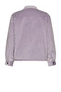 view 2 of 5 Zipped Overshirt in Mauve