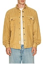 view 1 of 5 Surface Overshirt in Mustard