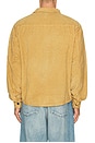 view 2 of 5 Surface Overshirt in Mustard