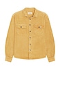 view 4 of 5 Surface Overshirt in Mustard