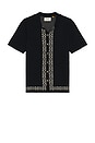 view 1 of 3 La Concha Polo Shirt in Black