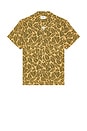 view 1 of 4 Scrub Resort Shirt in Tan