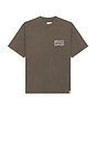 view 2 of 3 Brainwave Tee in Ashphalt