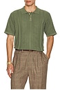 view 3 of 4 Trader Knit Polo in Green