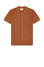 view 1 of 4 Rails Knit Shirt in Brown