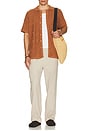 view 4 of 4 Rails Knit Shirt in Brown