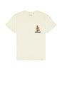 view 2 of 4 Fast And Loose Tee in Ecru