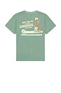 view 1 of 4 Sabbatical Tee in Deep Green