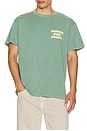 view 3 of 4 Sabbatical Tee in Deep Green