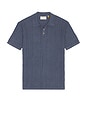 view 1 of 4 Trader Knit Polo in Blue