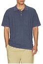 view 3 of 4 Trader Knit Polo in Blue