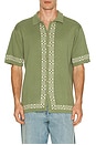 view 1 of 4 La Concha Knit Shirt in Forest