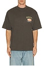 view 2 of 4 Joystick Tee in Ashphalt