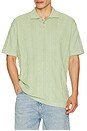 view 1 of 4 Rails Knit Polo in Seagrass