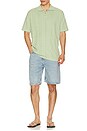 view 3 of 4 Rails Knit Polo in Seagrass