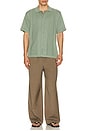 view 3 of 4 CHEMISE NA in Dusty Green
