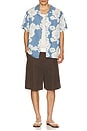 view 3 of 4 Nice Day Resort Shirt in Blue