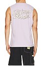 view 1 of 4 Electric Muscle Tank in Lilac