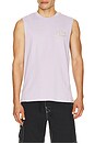 view 2 of 4 Electric Muscle Tank in Lilac