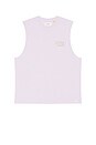 view 4 of 4 Electric Muscle Tank in Lilac