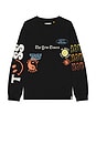 view 1 of 3 MIXED UP 티셔츠 in Vintage Black