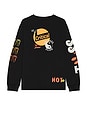 view 2 of 3 MIXED UP 티셔츠 in Vintage Black