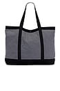view 2 of 6 Oasis Beach Tote Bag in Black