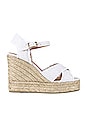 view 1 of 5 Bromelia Wedge in Blanco & Oro