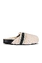view 1 of 5 PANTUNFLA ZINGARA SHEARLING in Black