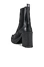view 3 of 5 Emmet Platform Bootie in Black