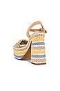 view 3 of 5 Anne Platform Sandal in Multicolor